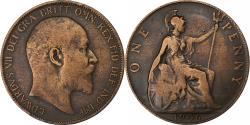 World Coins - Great Britain, Edward VII, Penny, 1906, Bronze, , KM:794.2