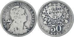 World Coins - Coin, Portugal, 50 Centavos, 1929