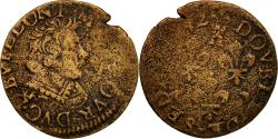 World Coins - Coin, France, Double Tournois, 1642, Sedan, , Copper, CGKL:580