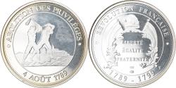 World Coins - France, Medal, Révolution française,Abandon des Privilèges, History