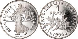 World Coins - Coin, France, Semeuse, Franc, 1996, Paris, Proof, , Nickel, KM:925.2