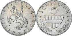 World Coins - Coin, Austria, 5 Schilling, 1991