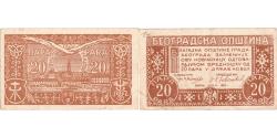World Coins - Yugoslavia, 20 Para, EF(40-45)