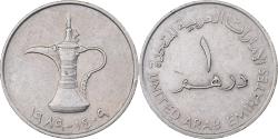 World Coins - United Arab Emirates, Dirham, 1989, British Royal Mint, Copper-nickel