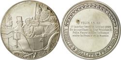 World Coins - France, Medal, Les Présidents de la République, Félix Faure, , Silver