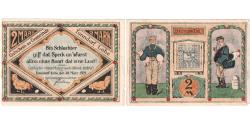 World Coins - Germany, Tonndorf - Lohe, 2 Mark, 1921-03-30, AU(50-53)