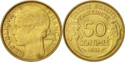 World Coins - Coin, France, Morlon, 50 Centimes, 1931, , Aluminum-Bronze, KM:894.1