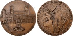 World Coins - France, Medal, Villa Medici, 1966, Monnaie de Paris, Bronze, Asselbergs