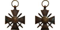 World Coins - France, Croix de Guerre, Medal, 1914-1918, Good Quality, Bronze, 38