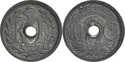 World Coins - Coin, France, Lindauer, 10 Centimes, 1945, Castelsarrasin, , Zinc