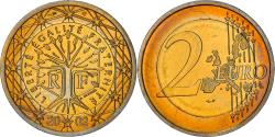 World Coins - France, 2 Euro, 2002, Paris, , Bi-Metallic, KM:1289