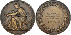 World Coins - France, Medal, Briau et Compagnie, Business & industry, 1937, Chabaud