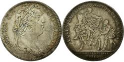 World Coins - France, Token, Justice, 1731, Duvivier, , Silver, Feuardent:3315