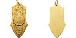 World Coins - France, Medal, Fédération Française de Pelote Basque, Brass,