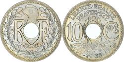 World Coins - Coin, France, Lindauer, 10 Centimes, 1938, , Nickel-Bronze, KM:889.1