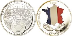 World Coins - France, Medal, Football, Suisse-Autriche, Euro, Sports & leisure, 2008