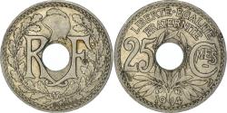 World Coins - Coin, France, Lindauer, 25 Centimes, 1914, , Nickel, KM:867