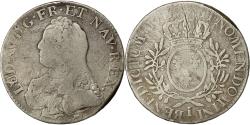 World Coins - Coin, France, Louis XV, Écu aux branches d'olivier, Ecu, 1728, Limoges
