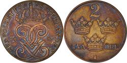 World Coins - Coin, Sweden, Gustaf V, 2 Öre, 1950, , Bronze, KM:778