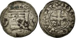 World Coins - Coin, France, Orléanais, Anonymous, Denarius, Châteaudun, , Silver