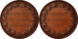 World Coins - France, Medal, Escrime, Assaut d'armes, Sports & leisure, 1874,