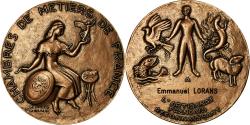 World Coins - France, Medal, Chambre de métiers de France, Guiraud, , Bronze