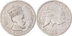 World Coins - Coin, Ethiopia, Haile Selassie I, 50 Matonas, 1931, , Nickel, KM:31