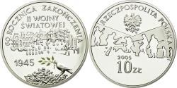 World Coins - Coin, Poland, 10 Zlotych, 2005, Warsaw, , Silver, KM:554