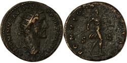 Ancient Coins - Coin, Antoninus Pius, Dupondius, Rome, , Copper, RIC:665