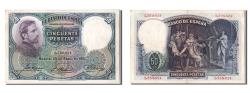 World Coins - Banknote, Spain, 50 Pesetas, 1931, 1931-04-25, AU(55-58)
