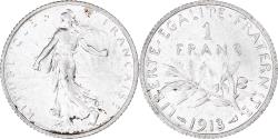 World Coins - Coin, France, Semeuse, Franc, 1913, , Silver, Gadoury:467