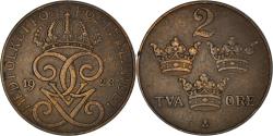 World Coins - Coin, Sweden, 2 Öre, 1928, , Bronze, KM:778