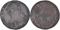 World Coins - Coin, France, 2 sols françois, 2 Sols, 1792, Paris, , Bronze, KM:603.1