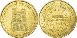 World Coins - France, Token, Touristic token, Amiens -  Cathédrale n°1, Arts & Culture