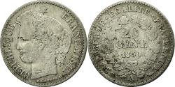 World Coins - Coin, France, Cérès, 20 Centimes, 1850, Paris, , Silver, KM:758.1