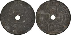 World Coins - Coin, Belgium, 10 Centimes, 1942