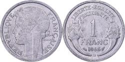 World Coins - France, Franc, Morlon, 1946, Beaumont - Le Roger, Aluminum, , KM:885a.2