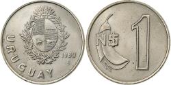 World Coins - Uruguay, Nuevo Peso, 1980, Santiago, Copper-nickel, , KM:74