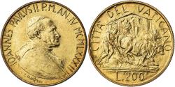 World Coins - Coin, VATICAN CITY, John Paul II, 200 Lire, 1982, Roma, FDC,
