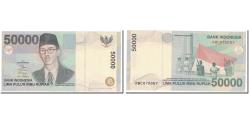 World Coins - Banknote, Indonesia, 50,000 Rupiah, 1999, KM:139a, EF(40-45)