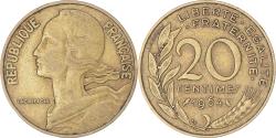 World Coins - Coin, France, 20 Centimes, 1964