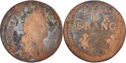World Coins - Coin, France, Louis XIV, Liard, , Copper, Gadoury:81