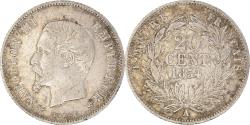 World Coins - Coin, France, Napoleon III, Napoléon III, 20 Centimes, 1854, Paris,