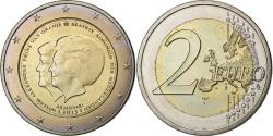 World Coins - Netherlands, 2 Euro, 2013, Utrecht, Bi-Metallic,