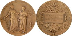 World Coins - France, Medal, Concours Régional Hippique de La Roche-sur-Yon, 1903, Bronze