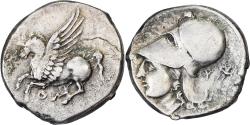 Ancient Coins - Akarnania, Stater, ca. 320-280 BC, Thyrreion, Silver, , HGC:4-919