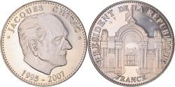 World Coins - France, Medal, Les Présidents de la République, Jacques Chirac, Politics