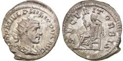 Ancient Coins - Coin, Philip I, Antoninianus, 245, Roma, , Billon, RIC:48b
