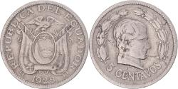 World Coins - Coin, Ecuador, 5 Centavos, Cinco, 1928