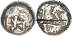 Ancient Coins - Coin, Pamphylia, Aspendos, Stater, 465-430 BC, , Silver
